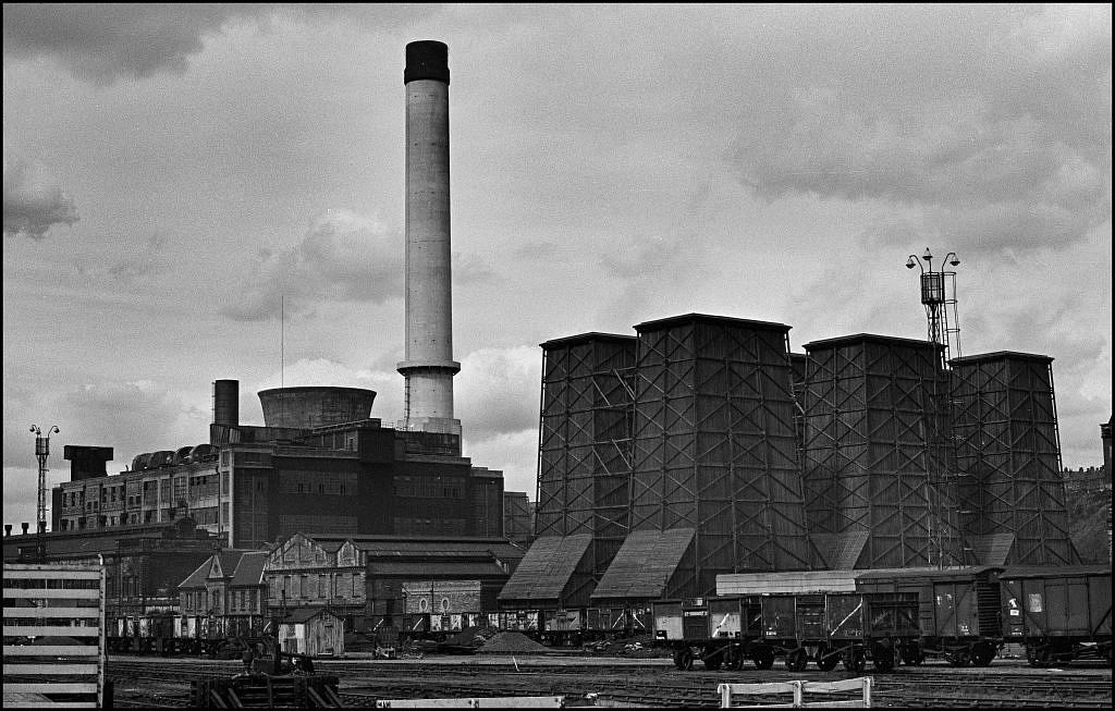 Bradford Industrial Plant 1970